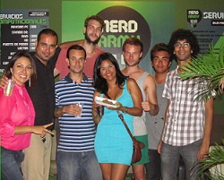 Fiesta inaguracion NerdArmy